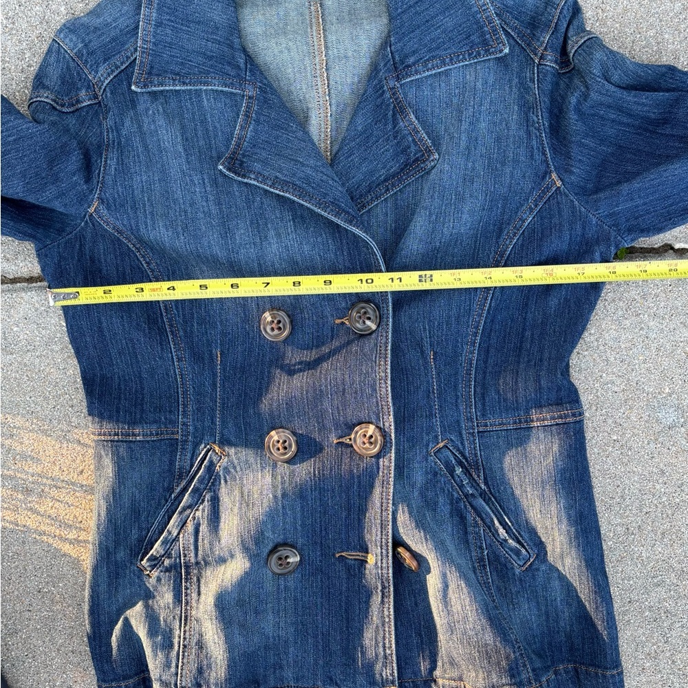 CAbi Blue Denim Jacket